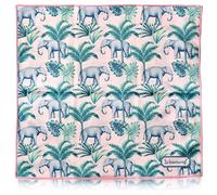 WESERWEF Chiffon de Nettoyage en Microfibre XXL au Design Élégant pour Lunettes, Smartphones, Tablettes, Appareils Photos, Chiffon à Lunettes et Chiffon pour Écran, 30 x 30 cm (Elephant)
