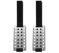 WESIEVYA 1 Paire Crampons à Neige pour Chaussures et Couvre-Chaussures Antidérapant en Acier Inoxydable 26 Pointes Rigides, Traction Optimale, Légèreté, Facile à Enfiler pour Randonnée