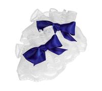 WESIEVYA 1 Paire De Menottes En Dentelle Pour Poignets, Manchettes Lolita, En Dentelle, Bracelet Manchette En Dentelle, Manchettes En Dentelle Pour Poignets, Manchettes En Dentelle Pour
