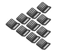 WESIEVYA 10 Pièces Miniature Calculators Set Authentic Tiny Calculator Models for Dollhouse Decor Classroom Scene Accessories Portable Educational Props for Micro Landscape and Roleplaying