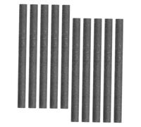 WESIEVYA 10 Pièces Tiges Électrode Graphite pour Expériences Électriques Physiques Résistantes et Durables Adaptées Aux Écoles et Laboratoires