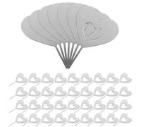 WESIEVYA 100pièces Outil Extraction Carte Sim Cœur Multifonction Compatible Types Cartes Sim Mobile Pratique Léger