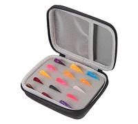 WESIEVYA 1ensemble Trousse De Rangement pour Médiators De Guitare avec Médiators Colorés Sac Pratique pour Accessoires De Guitare Et Conteneur Ergonomique