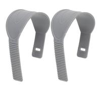 WESIEVYA 1paire Sangles de Pédales de Vélo d'exercice Réglables Courroies de Remplacement Robustes pour Vélo Fixe et VTT Accessoires Durables pour Entraînement Intensif Couleur Aléatoire
