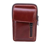 WESIEVYA 1pièce à Véritable pour Hommes Pochette pour Téléphone Portable De Sport Multifonction pour Activités Plein Air Randonnée Et Voyage