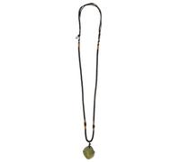 WESIEVYA 1pièce Pendentif Pierre de Cristal Naturel Irrégulier Élégant Collier avec Pendentif Pierre Accessoire de Mode Unisexe pour Proches Couleur Plusieurs styles
