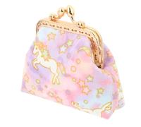 WESIEVYA 1pièce Porte-Monnaie Unicorne Étanche De Change Adorable pour Cartes Et Clés pour Sorties Plages Et Fêtes