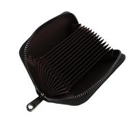 WESIEVYA 1pièce PU Cuir Portefeuille avec Poches Portefeuille Change Pratique Et Antipiratage