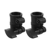 WESIEVYA 2 pièces de rechange pour pupitre de partitions : bouton de serrage de la tige, vis de serrage à rotation manuelle pour tube de pupitre télescopique.