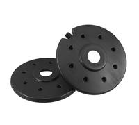 WESIEVYA 2 Pièces Kit Contrepoids Plastique pour Ventilateur de Plafond Équilibrage Flexible avec Poids Ajustable Bruit et Support Stable pour Utilisation Domestique et Professionnelle