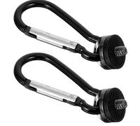 WESIEVYA 2 Pièces Robuste de Ceinture en Alliage D'aluminium Simple à Utiliser pour Sangle D'appareil Photo pour Caméra Extérieure en Plein Air