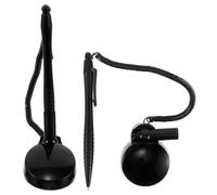 WESIEVYA 2 Pièces Stylet Tactile Noir en Plastique pour Navigation Automobile avec Pointe Fine Solide et Texture Antidérapante, Scénarios de Navigation en Voiture