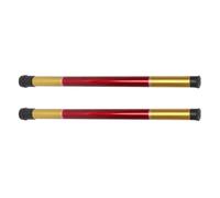 WESIEVYA 2 Tubes de Rangement Porte-Bâtons de Conduite Conteneurs Compacts Légers Anti-Humidité pour Chefs d'Orchestre Stockage Pratique en Déplacement