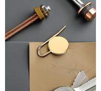 WESIEVYA 20 pièces Crochets Boucles Oreilles Acier Inoxydable Doré Supports Cabochon Bases Soudées Solides pour Fabrication Bijoux DIY Accessoires Polyvalents et Durables