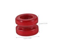 WESIEVYA 20 Pièces Perles de Modification de Cordes de Guitare Coloré Accessoires Universels pour Guitare Folk Compatibles Ukulélé et Mandoline Durables et Précises