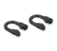 WESIEVYA 2ensembles Accessoires Métal u pour Arc Composite Équipement De Tir à Arc Fournitures De Tir Accessoires De Qualité