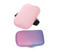 WESIEVYA 2pièces Pochette pour Bouteille Eau pour Voiture Accessoire De Sport Et Poignée Antidérapante pour Et Femmes