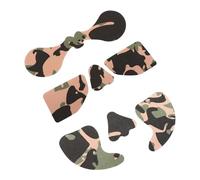 WESIEVYA 3 Ensembles Autocollants Visage Antigel Hiver Protection Vent et UV Confortables pour Ski Plein Air