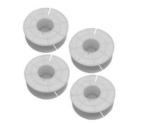 WESIEVYA 4 pièces Cadre de Division Cuivre Porte-câbles Rond Compact pour Fil Stéréo Enrouleur Électrique Portable pour Installation Audio Transmission Stable Du Clair