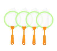 WESIEVYA 4 pièces Filets de Plastique pour Garçon Fille Grand Filet pour Attraper Insectes de Bain Aventure pour Jeu Extérieur et Développement Sensoriel Couleur Couleur Aléatoire