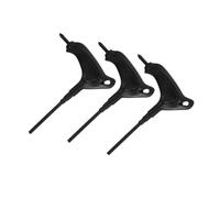 WESIEVYA 5 Pièces Handle Skate Wrench Set for Roller Skates Inline Wheel Adjustment Ergonomic Grip Maintenance Tool