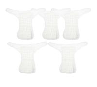 WESIEVYA 5 pièces Lot de Couches Lavables Coton Mois Étanches et Respirantes Protection Anti-fuites Réutilisables Écologiques Né