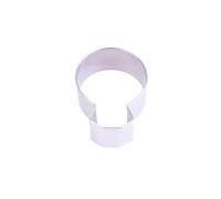 WESIEVYA 5 Pièces Set de Acier Inoxydable pour Biscuits et Fondant Formes Mariage Robe Bouquet Chaussures Alliance Motif Cœur Jumelé Moules Pâtisserie DIY pour Saint-valentin et Fêtes