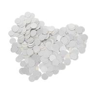 WESIEVYA 500pcs Joints D'étanchéité pour Couvercles de Bocaux 28 Mm en Pet et Pe Protection Anti-fuite et Induction pour L'industrie Cosmétique Conserve
