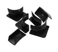 WESIEVYA 6 pièces Accessoires de Table de Billard Plastique pour Garçon Fille Poches Milieu et Queue Remplaçables Support Pratique pour Rangement des Jeu de Rechange Sécurisé et Facile à