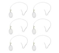 WESIEVYA 6pcs Couineurs pour Hochet Bébé Inserts Boîte Joujou Petit Outil Couineur Hochet
