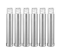 WESIEVYA 6pièces Stainless Steel Moxa Stick Pusher Set Spring Design Holder For Moxibustion Candles And Cones
