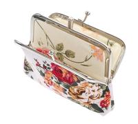 WESIEVYA à Main Sacoche de Rangement Storage Bag Bagage à Main feminicene féminin Wallet Portefeuille Pochette à Monnaie Porte-Monnaie à Monnaie Sacs à Main pour Femmes Toile