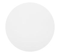 WESIEVYA Abat-jour Diffuseur Rond 29,2 Cm Pour Plafonnier En Acrylique Anti-éblouissement Panneau En Acrylique De 1 Mm D'épaisseur Installation Facile Lumière Douce Accessoires Pour Lampe Suspendue