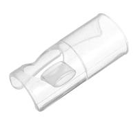 WESIEVYA Accessoire Embouchure Nylon Grosse Taille pour Flûte Traversière, Aide la Pratique du Souffle, Compatible Flûtes en Tonalités Do et Ré, pour Élèves et Musiciens