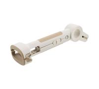 WESIEVYA Accessoire la Cuisine Beige en Silicone et Plastique, Pince à Bol Résistante Chaleur Protection Antidérapante, Facile à Nettoyer pour Usage Cuisine et Micro-ondes