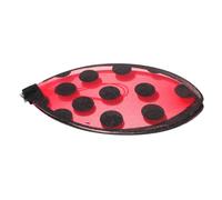 WESIEVYA Ailes de à Bon Pliables Rouges pour Garçon Fille et Adultes Accessoire de Costume Sécurisé et Léger pour Halloween Anniversaires Fêtes Costumées et Performances