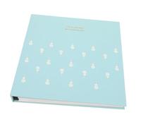 WESIEVYA Album Scrapbook Floral Auto-adhésif avec Pages Amovibles pour Conservation de Plantes Séchées Carnet Botanique DIY pour Mariages et Jardinage Organisateur de Spécimens Naturels
