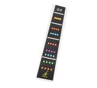 WESIEVYA Autocollants pour Violon Faciles à Utiliser et Portables, Étiquettes Adhésives de Guide des Doigts pour Débutants, Repères Pratiques pour Touche de Violon