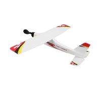 WESIEVYA Avion Planeur à Élastique Mousse pour Garçon Fille Éducatif Extérieur Modèle à Assembler pour Activités Familiales et Apprentissage des Mécanismes de Vol pour Passé Plein Air