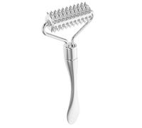 WESIEVYA Balai de Nettoyage Portable en Paille de Maïs Naturelle Petit Balai à Main pour Bureau, Canapé, Sols Manche Court et Solide pour Usage Quotidien