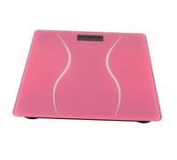 WESIEVYA Balance Électronique Rechargeable pour Corps Pèse Personne et Compact pour Usage Familial Design Moderne Portable pour Poids