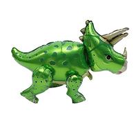 WESIEVYA Ballon Aluminium Gonflable Dinosaure Vert Pour Décoration Anniversaire Accessoire Pour Anniversaire Et Événements Spéciaux