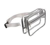 WESIEVYA Banane Transparent Réglable pour Sport Ceinture Pratique pour Et Femmes pour Cyclisme