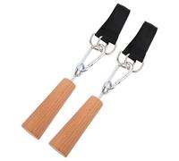 WESIEVYA Bande Assistance pour Traction Résistante et Épaisse Poignées Ergonomiques pour Garçon Fille et Adultes Renforcement Musculaire Bras et -Bras Entraînement Sécurité Escalade Basse