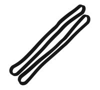 WESIEVYA Bande Chauffante Accessoires Pratiques pour Scelleuse Manuelle en Noire 2pcs pour Prolonger la Durée de Vie Machine, pour Emballage sous Vide en Boutique