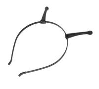 WESIEVYA Bandeau Accessoire Cheveux Unique et Original Léger et Confortable Extraterrestre Noir en Plastique pour Fête Costumée et Événements à Thème