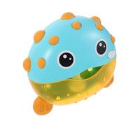 WESIEVYA Bath Toys Bubble Maker for Automatic Pufferfish Bubble Machine with Music Bathtub Blower for Fun Bath