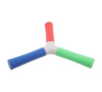 WESIEVYA Bâton Multicolore d'Entraînement Réactif en Caoutchouc PVC - Léger et Portable pour Exercices de Réflexes et Coordination Main-Œil - 1 Pièce pour Sport et Jeux d'Équipe