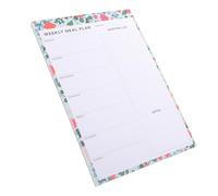WESIEVYA Bloc-notes Magnétique pour Planning Repas Frigo Liste de Courses Détachable Agenda Cuisine Pratique pour Organisation Hebdomadaire