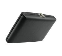 WESIEVYA Boîte à Anches Hautbois Emplacements Étui Bois avec Couverture PU Protection Humidité Portable pour Musiciens Orchestre